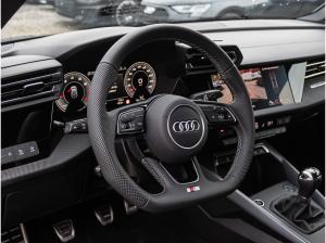 Audi A3 Sportback S-Line advanced TFSI Schaltgetriebe S-Sportsiitze LED