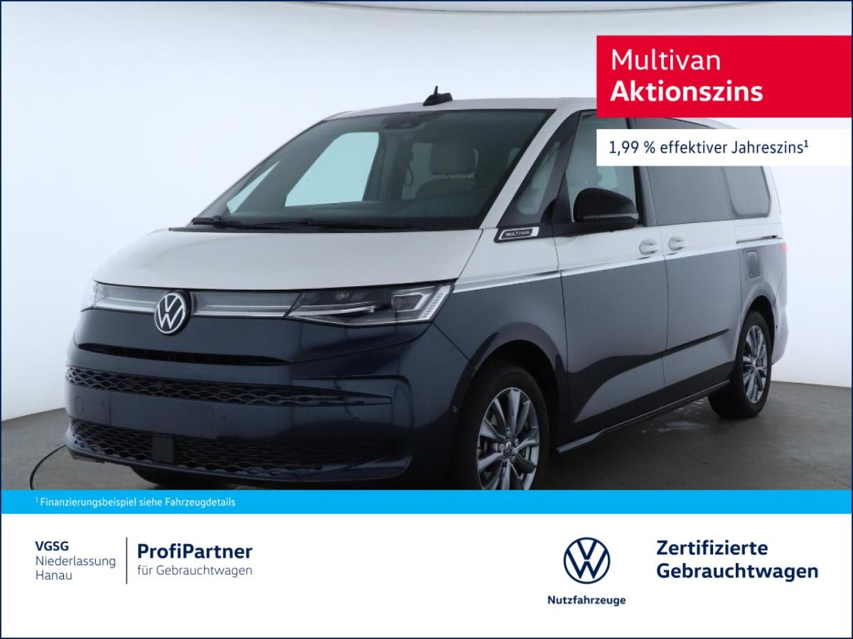 Volkswagen Multivan Style Lang DCC AHK AGR PanoDach Navi LED