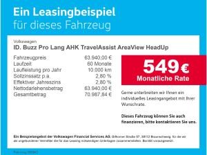 Volkswagen ID.Buzz ID. Buzz Pro Lang AHK TravelAssist AreaView HeadUp