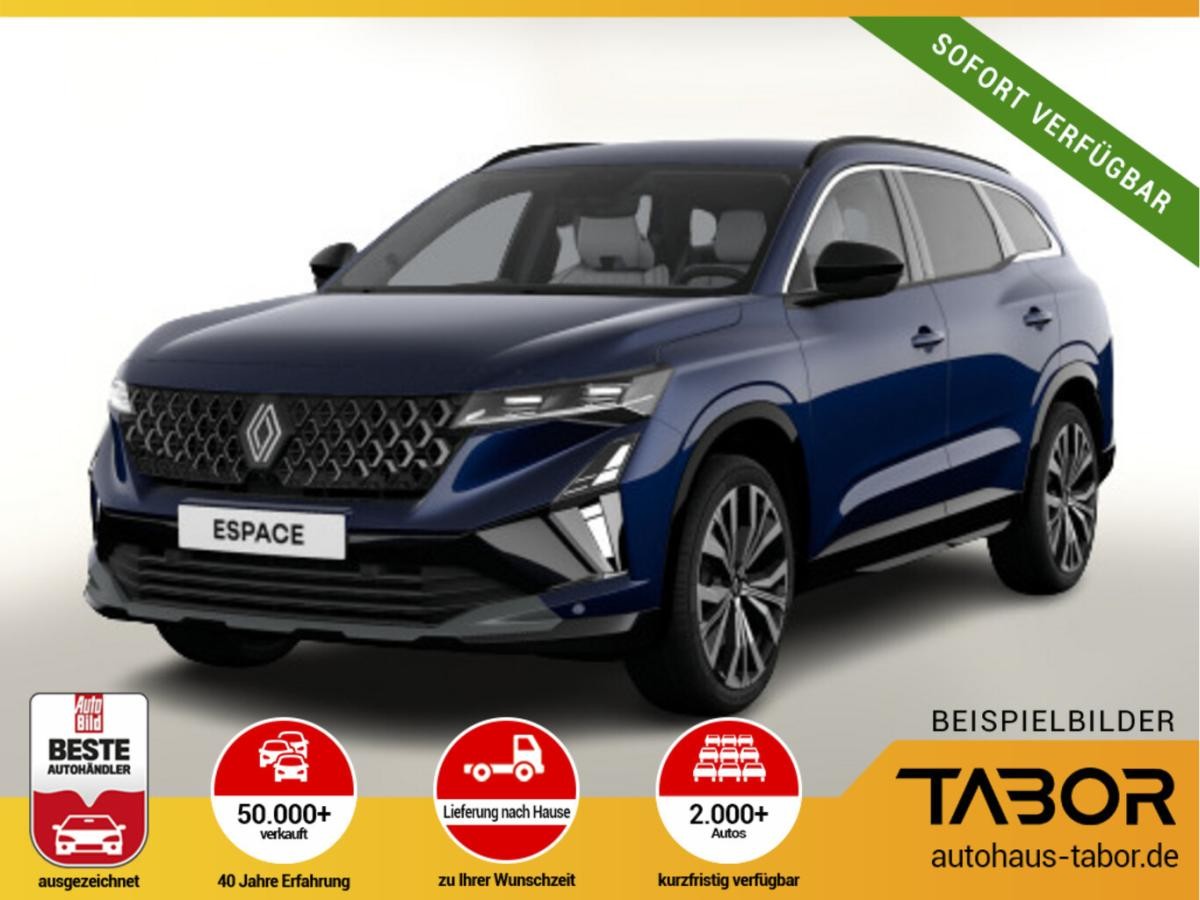 Renault Espace 6 Iconic E-Tech 200 7-Si PanoD el Heckkl