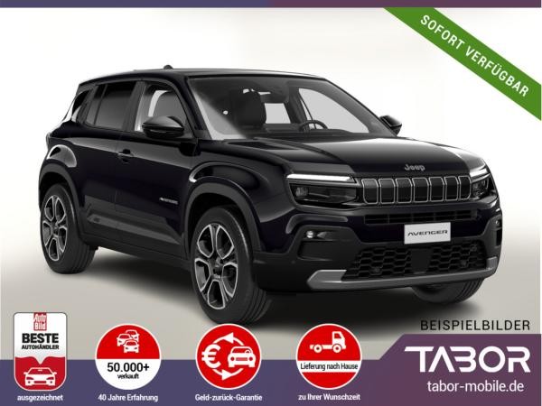 Jeep Avenger 1.2 MHEV 110 DCT Summit Pano Leder Nav