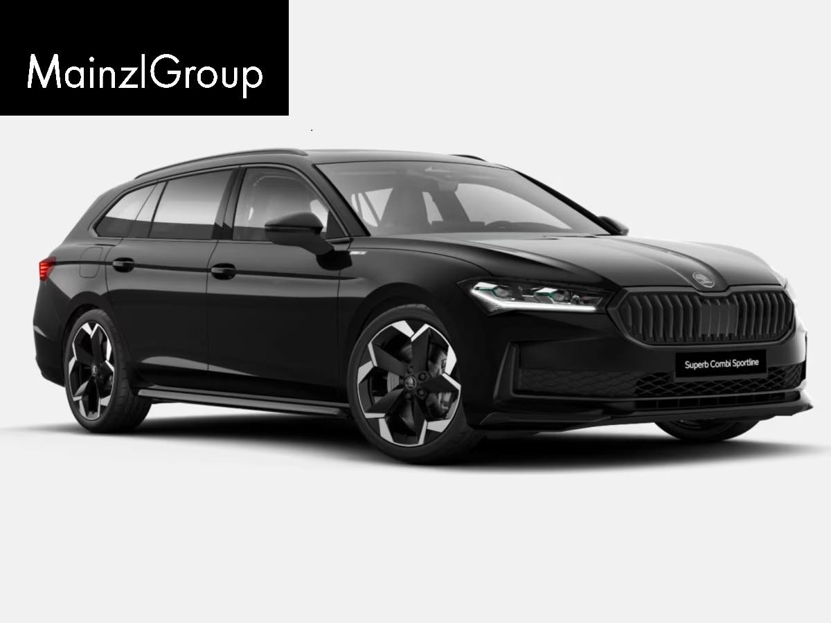 Skoda Superb ❗Sportline❗AHK*PANO*STANDHEIZUNG❗Gewerbe Sofort❗