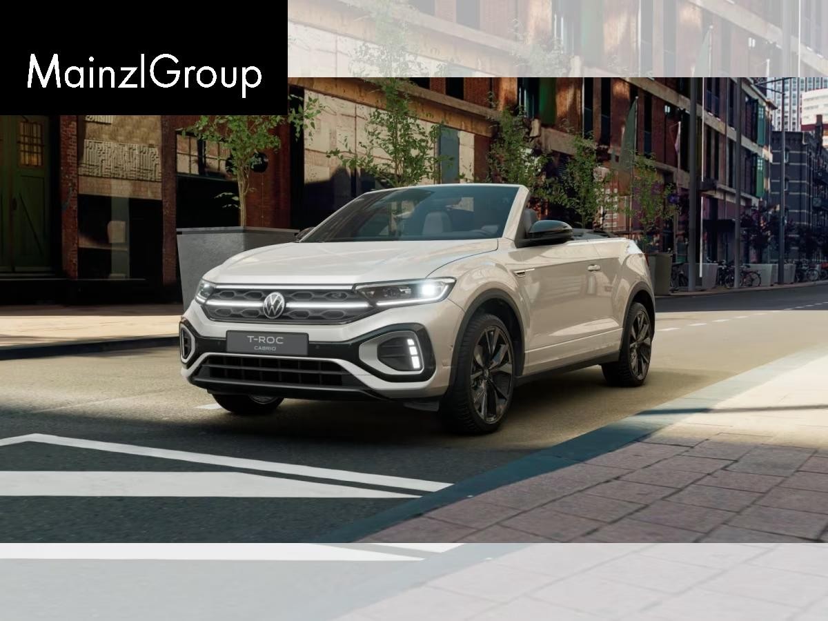 Volkswagen T-Roc Cabriolet❗R-Line❗Black Style❗Nur Gewerbe❗