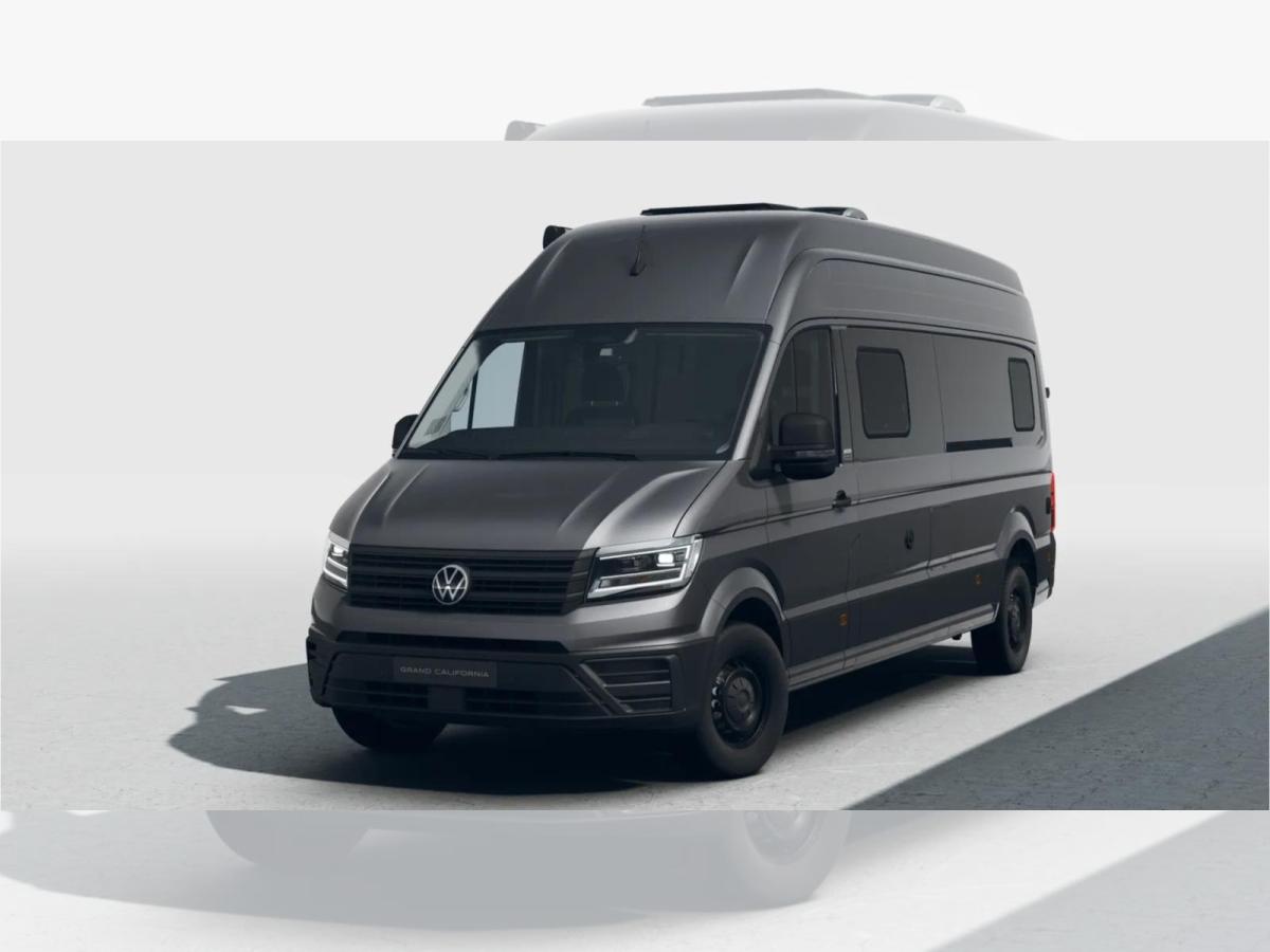 Volkswagen Grand California 680 Modell 2026 LED; Markise; Gasheizung; Digital Cockpit