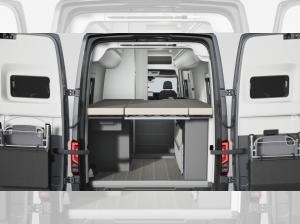 Volkswagen Grand California 680 Modell 2026 LED; Markise; Gasheizung; Digital Cockpit