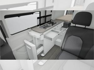 Volkswagen Grand California 680 Modell 2026 LED; Markise; Gasheizung; Digital Cockpit