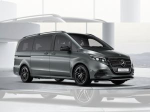 Mercedes-Benz V 300 Exclusive Lang | SOFORT VERFÜGBAR | Inkl. Wartung/Garantie | Allrad | AHK | Standhz. | Panodach | Ai