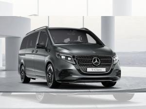Mercedes-Benz V 300 Exclusive Lang | SOFORT VERFÜGBAR | Inkl. Wartung/Garantie | Allrad | AHK | Standhz. | Panodach | Ai