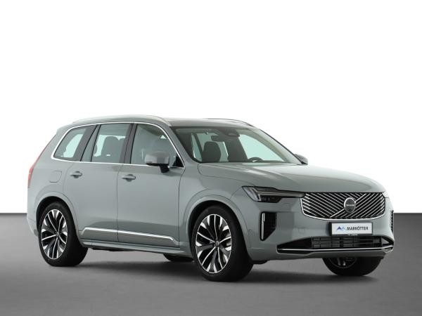 Volvo XC90 T8 Ultra Bright 0,5%, B&W/Luftfahrwerk/AHK/Akustikverglasung