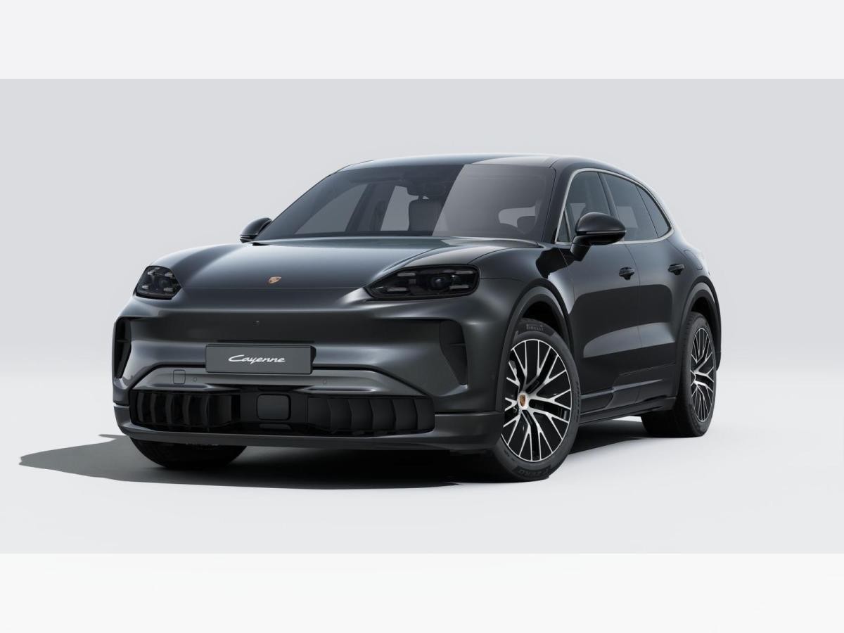 Porsche Cayenne Electric