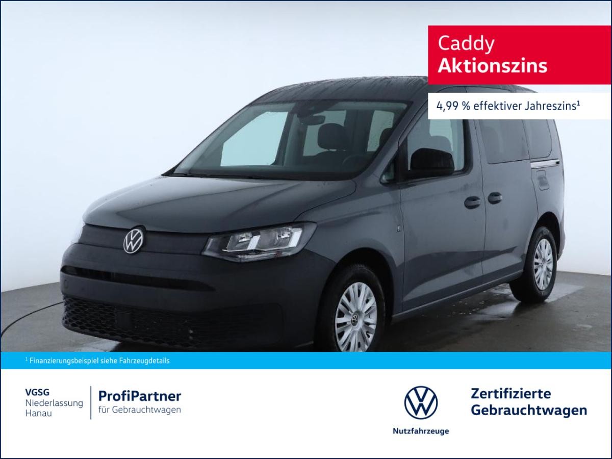 Volkswagen Caddy Sitzhzg LAS PDC Climatronic GJR Kamera Klima