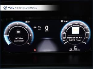 Volkswagen Caddy Sitzhzg LAS PDC Climatronic GJR Kamera Klima