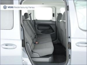 Volkswagen Caddy Sitzhzg LAS PDC Climatronic GJR Kamera Klima
