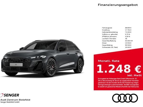 Audi A5 Avant e-hybrid quattro S tronic