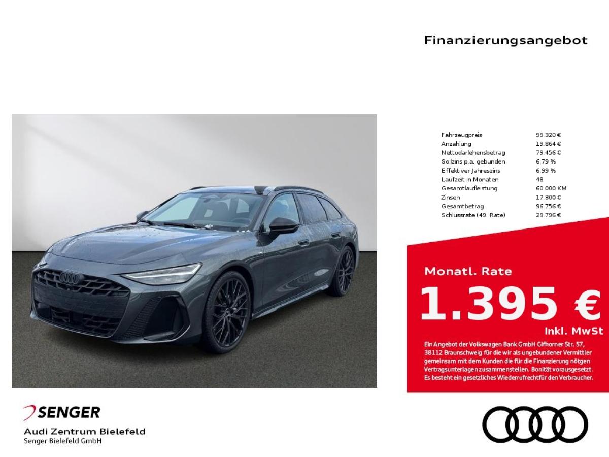 Audi A6 Avant TDI quattro Allradlenkung Memory Matrix