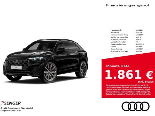 Audi Q8 S line business TFSI e quattro Allradlenkung