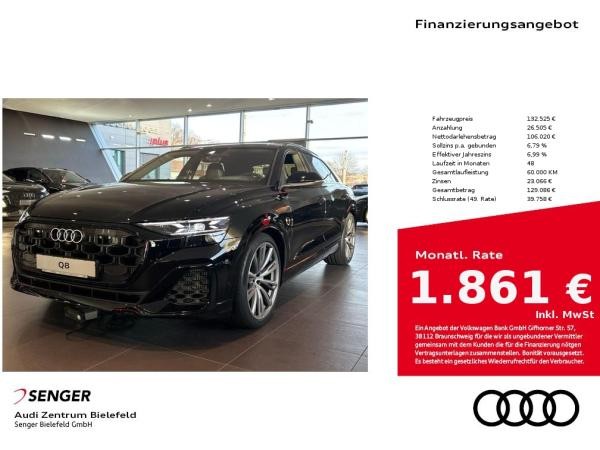 Audi Q8 S line business TFSI e quattro Allradlenkung