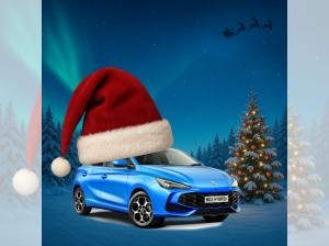 MG MG3 Hybrid + Luxury Tageszulassung |COMO-BLUE|❄🎄Jahres-Endspurt DEAL❄