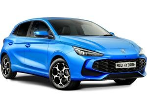 MG MG3 Hybrid + Luxury Tageszulassung |COMO-BLUE|❄🎄Jahres-Endspurt DEAL❄