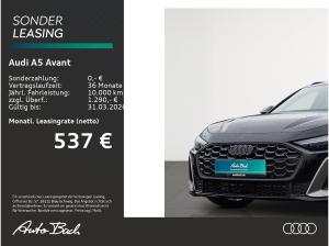 Audi A5 Avant e-hybrid edition qu. S Tech-Plus S Interieur AHK 0,5%
