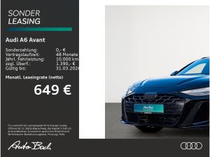 Audi A6 Avant e-hybrid quattro AHK Tech-Plus S-Interieur 0,5%