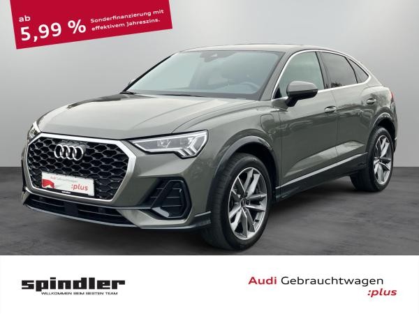 Audi Q3 Sportback S-Line 45 TFSIe S-tronic / AHK, LED