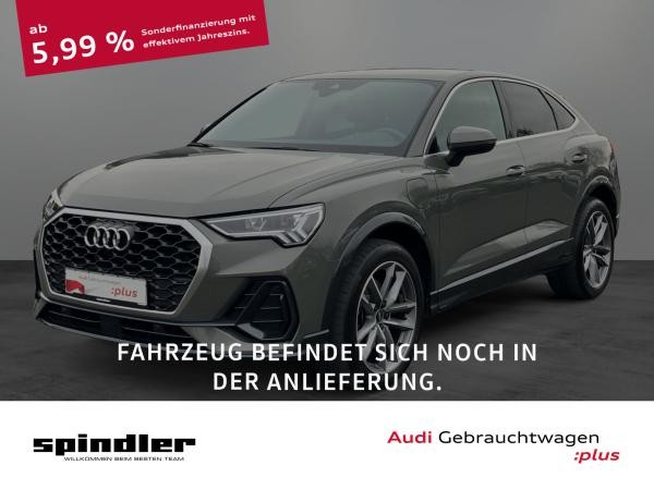 Audi Q3 Sportback S-Line 45 TFSIe S-tronic / AHK, LED