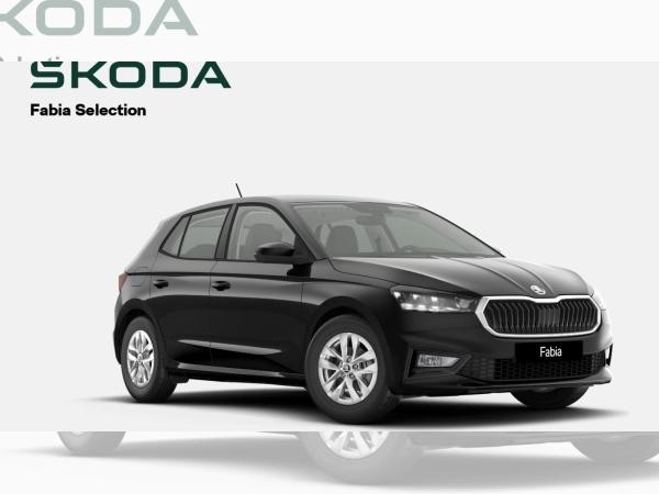 Skoda Fabia 1.0 MPI Selection SOFORT VERFÜGBAR! LED Sitzh Klimaaut. PDC
