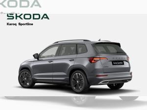 Skoda Karoq 1.5 TSI ACT Sportline SOFORT VERFÜGBAR! *GEWERBE*CarPlay Matrix ACC