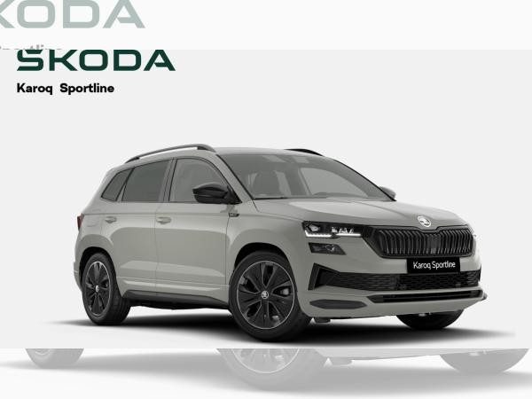 Skoda Karoq 1.5 TSI ACT Sportline SOFORT VERFÜGBAR! *GEWERBE*CarPlay Matrix ACC
