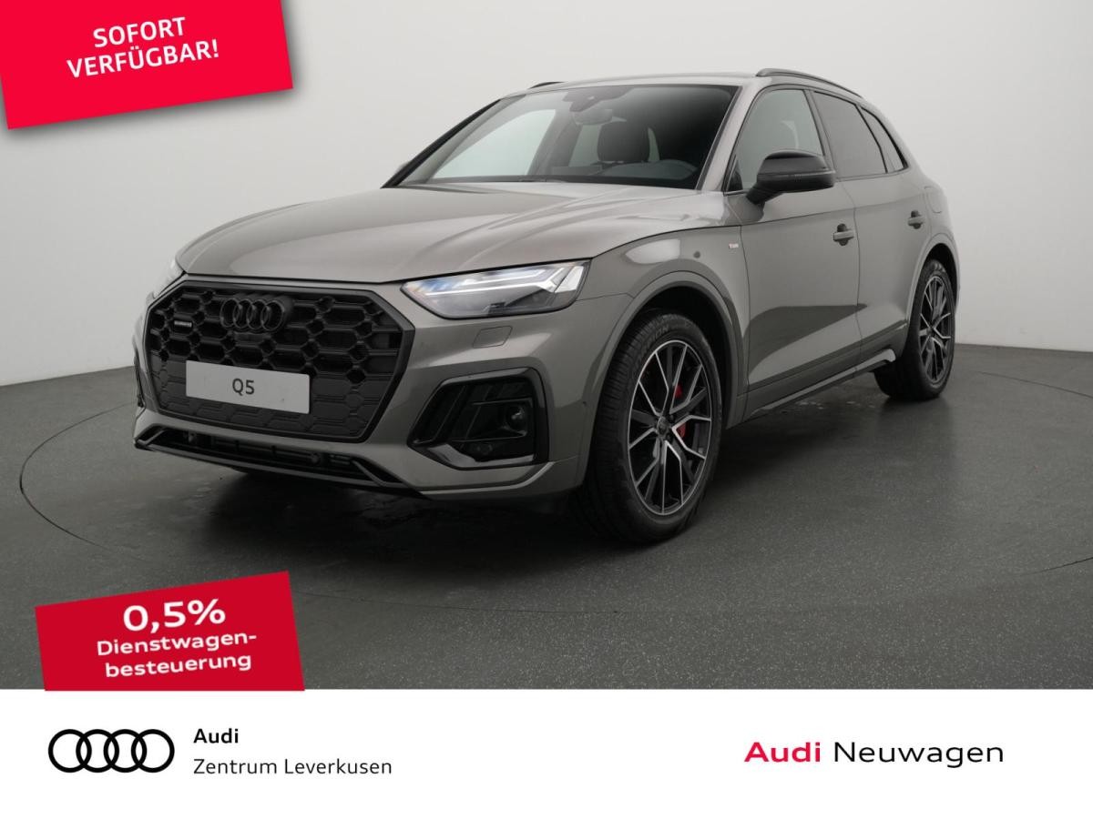 Audi Q5 e-hybrid quattro S line ab mtl. € 599,-¹ 🏳️ VOLLAUSSTATTUNG! 🏳️