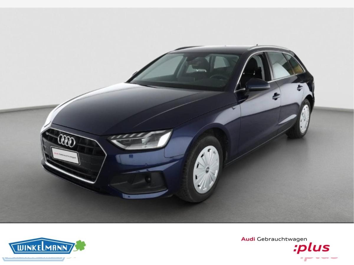 Audi A4 Avant 35 TDI S tronic STANDHEIZUNG NAVI GRA LED INKL. WINTERRÄDER