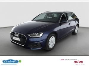 Audi A4 Avant 35 TDI S tronic STANDHEIZUNG NAVI GRA LED INKL. WINTERRÄDER
