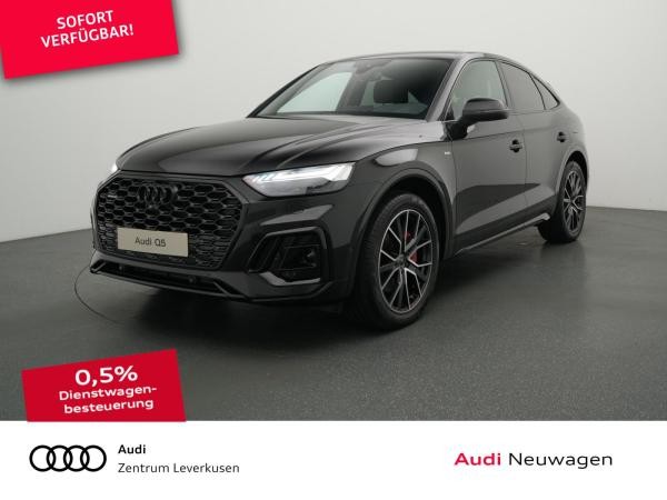 Audi Q5 Sportback e-hybrid quattro S line ab mtl. € 599,-¹ 🏳️ VOLLAUSSTATTUNG! 🏳️
