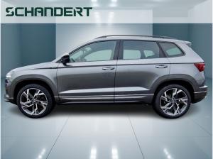Skoda Karoq 2.0 TSI Sportline 4x4 DSG Matrix AHK Navi🚀Sofort-Verfügbar🚀Autohaus-Schandert Top-Deal✨