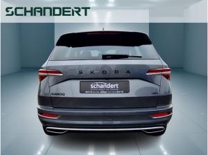 Skoda Karoq 2.0 TSI Sportline 4x4 DSG Matrix AHK Navi🚀Sofort-Verfügbar🚀Autohaus-Schandert Top-Deal✨