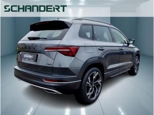 Skoda Karoq 2.0 TSI Sportline 4x4 DSG Matrix AHK Navi🚀Sofort-Verfügbar🚀Autohaus-Schandert Top-Deal✨