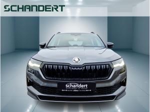 Skoda Karoq 2.0 TSI Sportline 4x4 DSG Matrix AHK Navi🚀Sofort-Verfügbar🚀Autohaus-Schandert Top-Deal✨