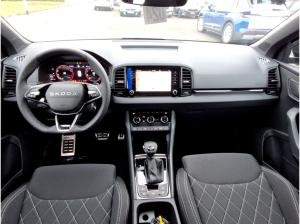 Skoda Karoq 2.0 TSI Sportline 4x4 DSG Matrix AHK Navi🚀Sofort-Verfügbar🚀Autohaus-Schandert Top-Deal✨