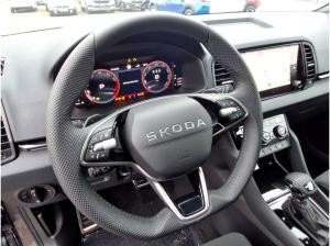 Skoda Karoq 2.0 TSI Sportline 4x4 DSG Matrix AHK Navi🚀Sofort-Verfügbar🚀Autohaus-Schandert Top-Deal✨