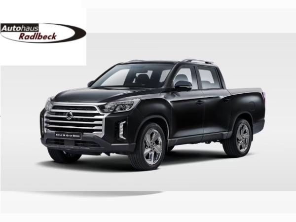 KGM Musso ⭐ Top-Leasing ab nur 199 € mtl. – Musso Grand 2.2 e-XDi LUX | 202 PS ⭐