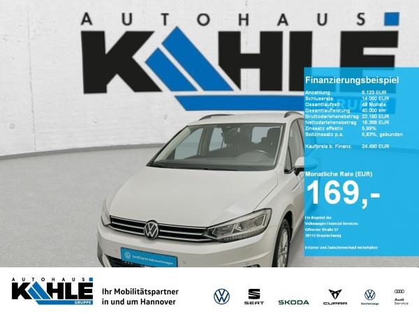 Volkswagen Touran 2.0 TDI DSG Comfortline ACC AHK LED Navi