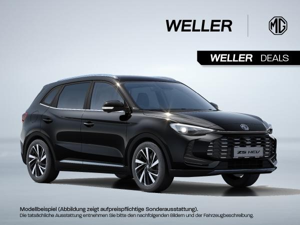 MG ZS ? MG ZS Hybrid Luxury – Luxus trifft auf Sparpreis! ?