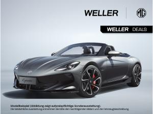 MG Cyberster X-Power - der futuristische Elektro-Sportwagen für die Straße von morgen