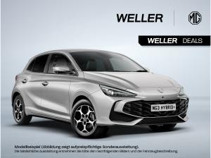 MG MG3 "Fahren Sie mit Stil – entdecken Sie unsere MG3 Luxury Leasingangebote!"