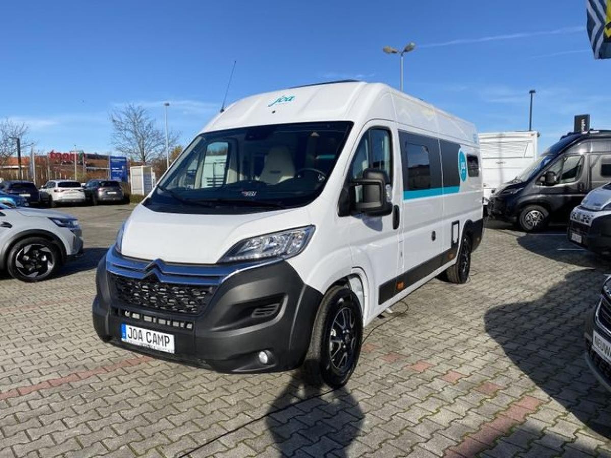 Citroën Jumper JOA CAMP 63T - EINZELBETTEN #SOFORT