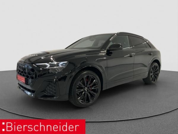 Audi Q8 SUV S line business TDI qu. *AHK/B&O/HUD/MATRIX/PANO/STHZG*