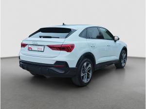 Audi Q3 Sportback S line 35 TFSI 5JGar Assist+virtual el.Heck #black