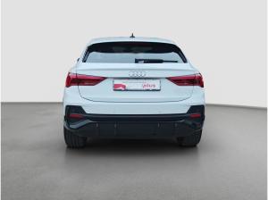 Audi Q3 Sportback S line 35 TFSI 5JGar Assist+virtual el.Heck #black
