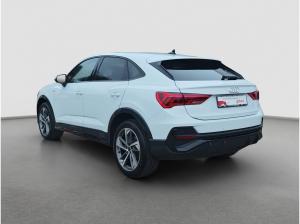Audi Q3 Sportback S line 35 TFSI 5JGar Assist+virtual el.Heck #black
